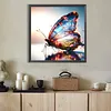 Diamond Painting -DIY Round Drill Butterfly(40x40cm)
