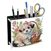 Acrylic Special Shape Diamond Painting Pencil Holder Desktop Ornaments Organizer