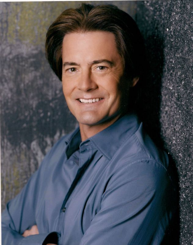 Kyle MacLachlan 8x10 Photo Poster painting Desperate Housewives Twin Peaks Sex & The City Tesla