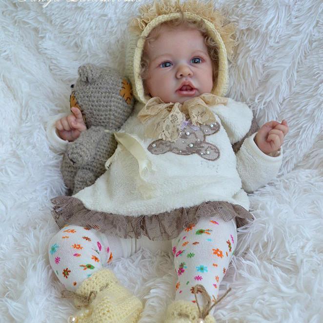 20'' Little Kayla Reborn Baby Doll Girl Toy