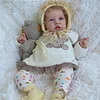 [Kids Gift Idea] 20" Kayla Truly Lovely Reborn Baby Toddler Toy Girl,Blue eyes, Kids Play Gift - RBBI-Myrebornbabydoll® Myrebornbabydoll®