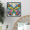 Diamond Painting -DIY Round Drill Mosaic Butterfly(40x40cm)