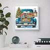 Diamond Painting-DIY Crystal Rhinestone Xmas Car