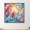 Diamond Painting-DIY Full Round Drill City (40x40cm)