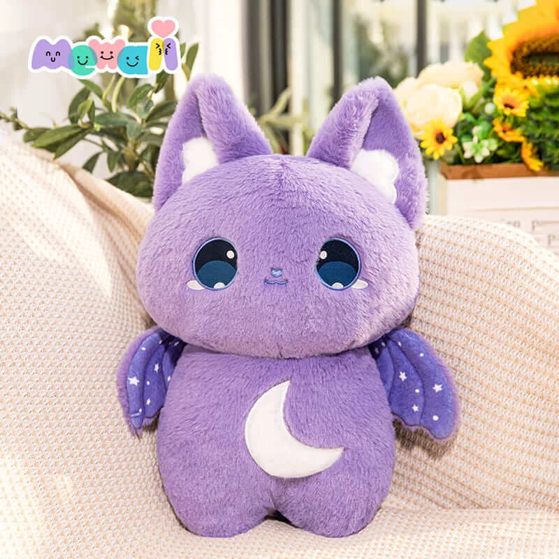 Mewaii® Squishy Star Bat Plush Kawaii Pillow Plush Toy