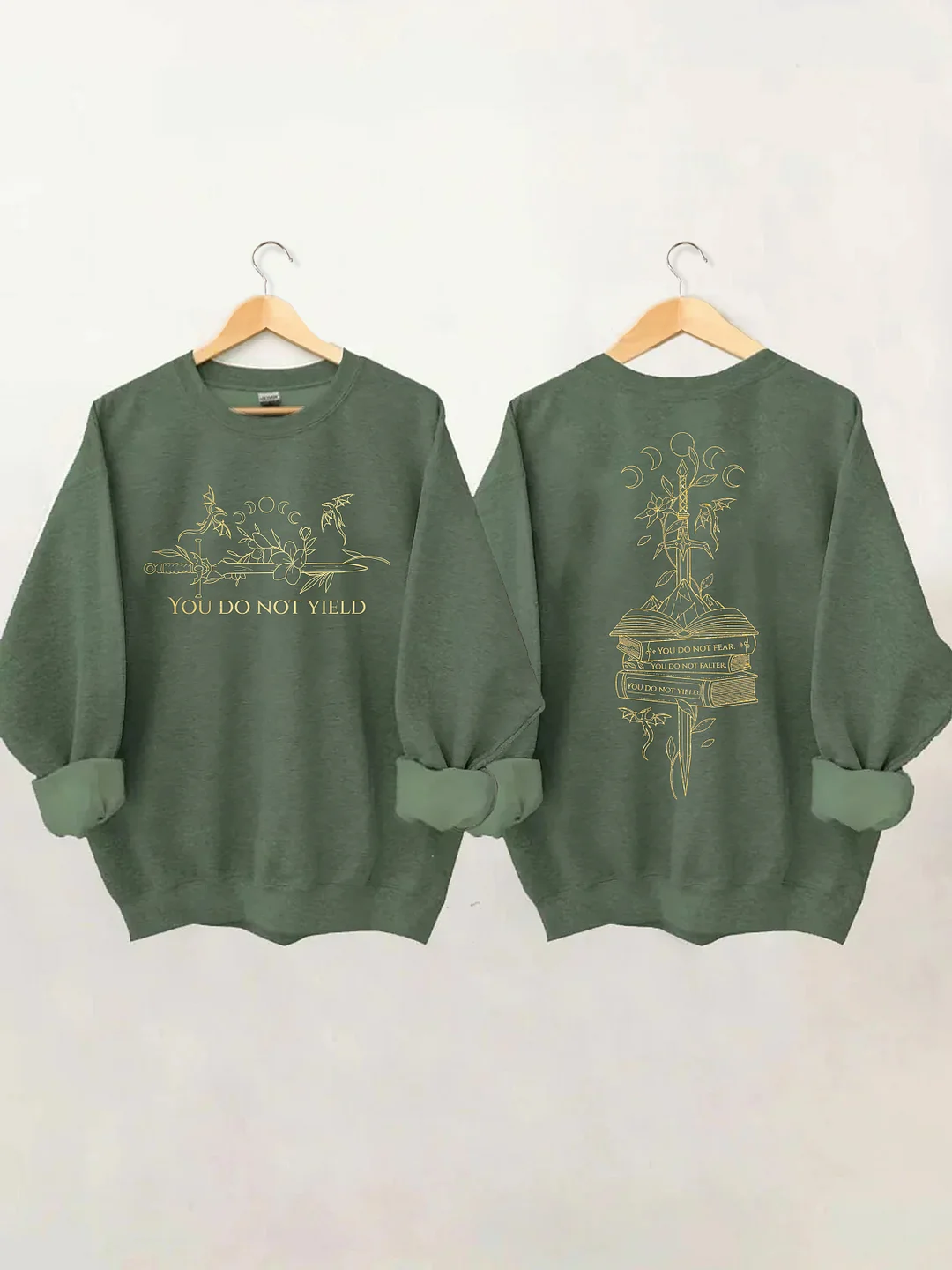 You Do Not Yield Sweatshirt