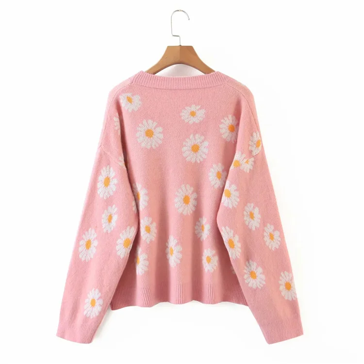 Rosa Knitted Cardigan 丨August Lemonade