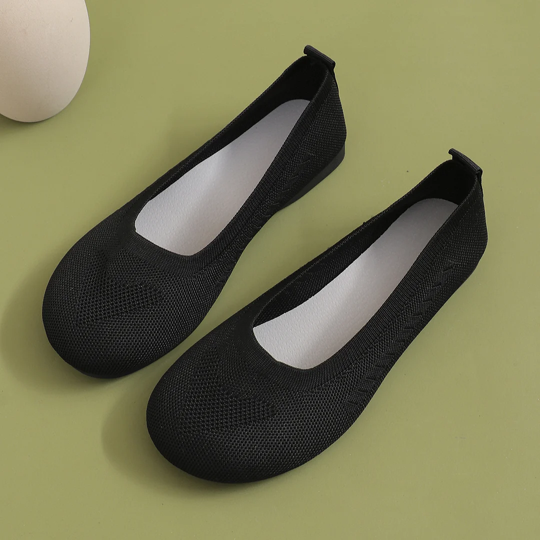 Tanguoant Tanguoant Fashion Large Size Spring And Autumn New Casual Ugly Adorable A Foot Pedal Single Shoes Woman