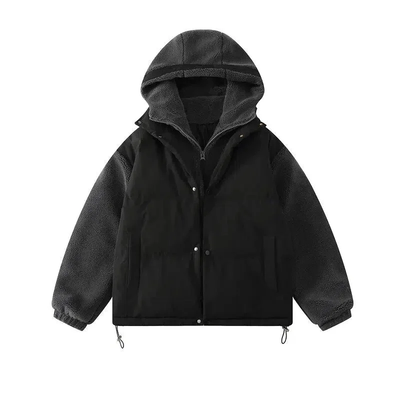 Aonga Two Pieces Hooded Puffer Jacket