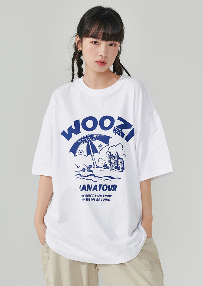 SEVENTEEN Nanatour T-Shirt (Italy ver.) WOOZI