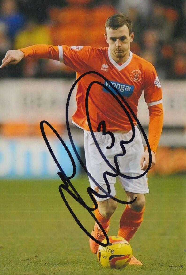 BLACKPOOL HAND SIGNED JACK ROBINSON 6X4 Photo Poster painting 1.