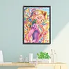 (Big Size) Rapunzel-11CT Stamped Cross Stitch 45*60cm/17.72*23.62in tapestrymarket