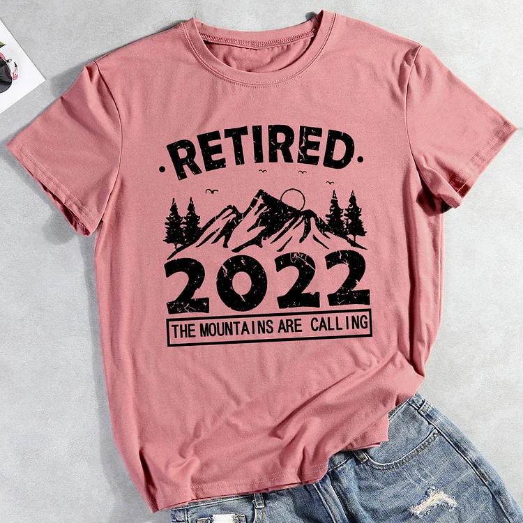 The mountains are calling T-shirt Tee -011670