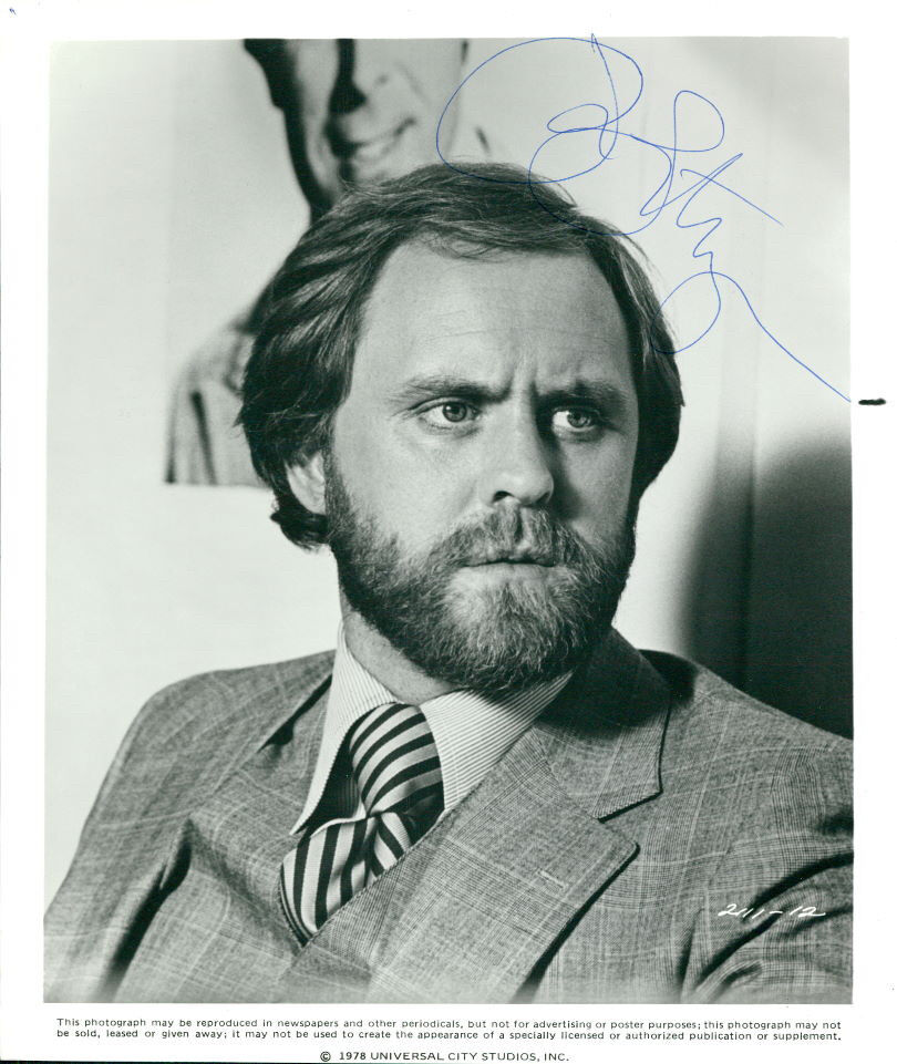 John Lithgow (Vintage) signed Photo Poster painting COA