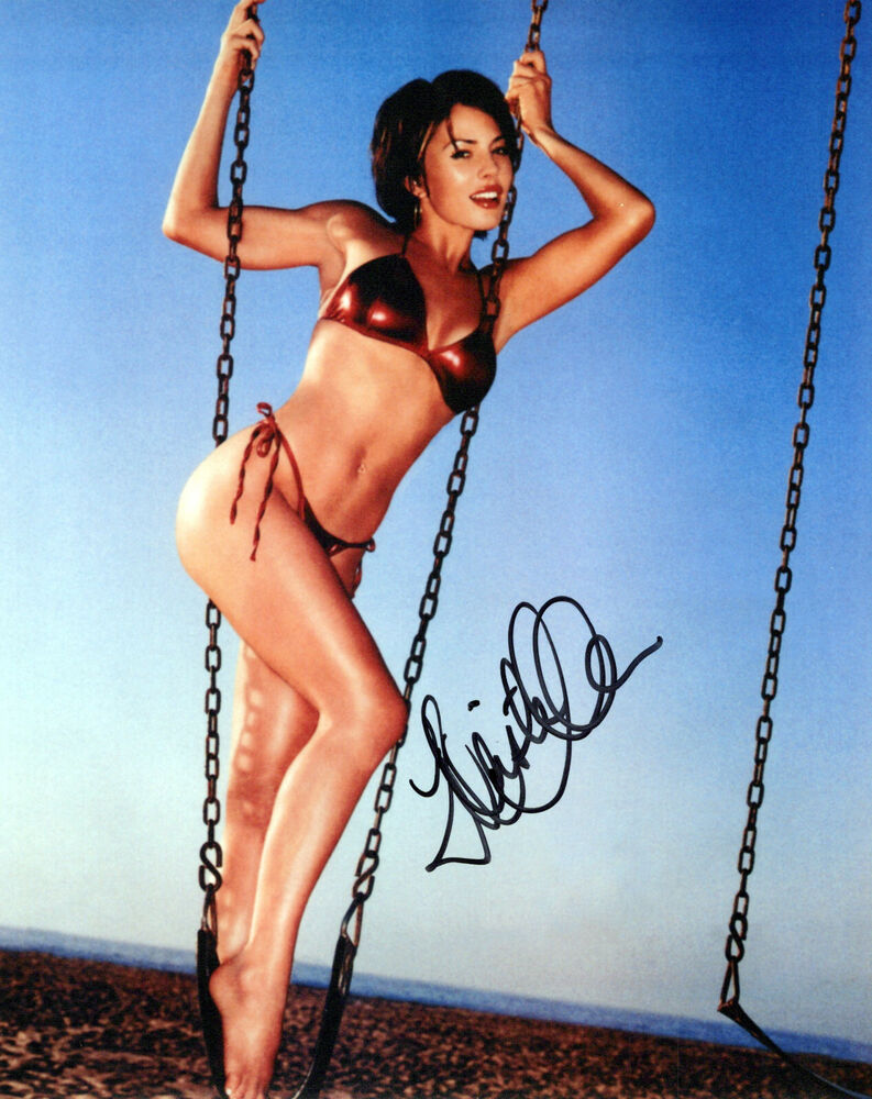 Krista Allen glamour shot autographed Photo Poster painting signed 8x10 #17