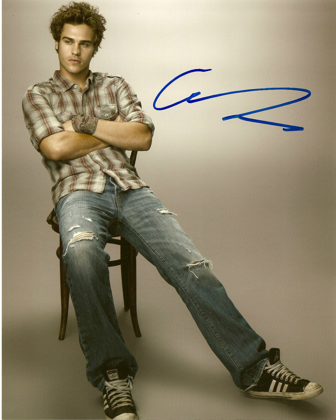 Grey Damon Signed Autographed 8x10 Photo Poster painting COA