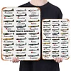 World War II Aircraft - Vintage Metal Signs - 20*30cm/30*40cm - Warning