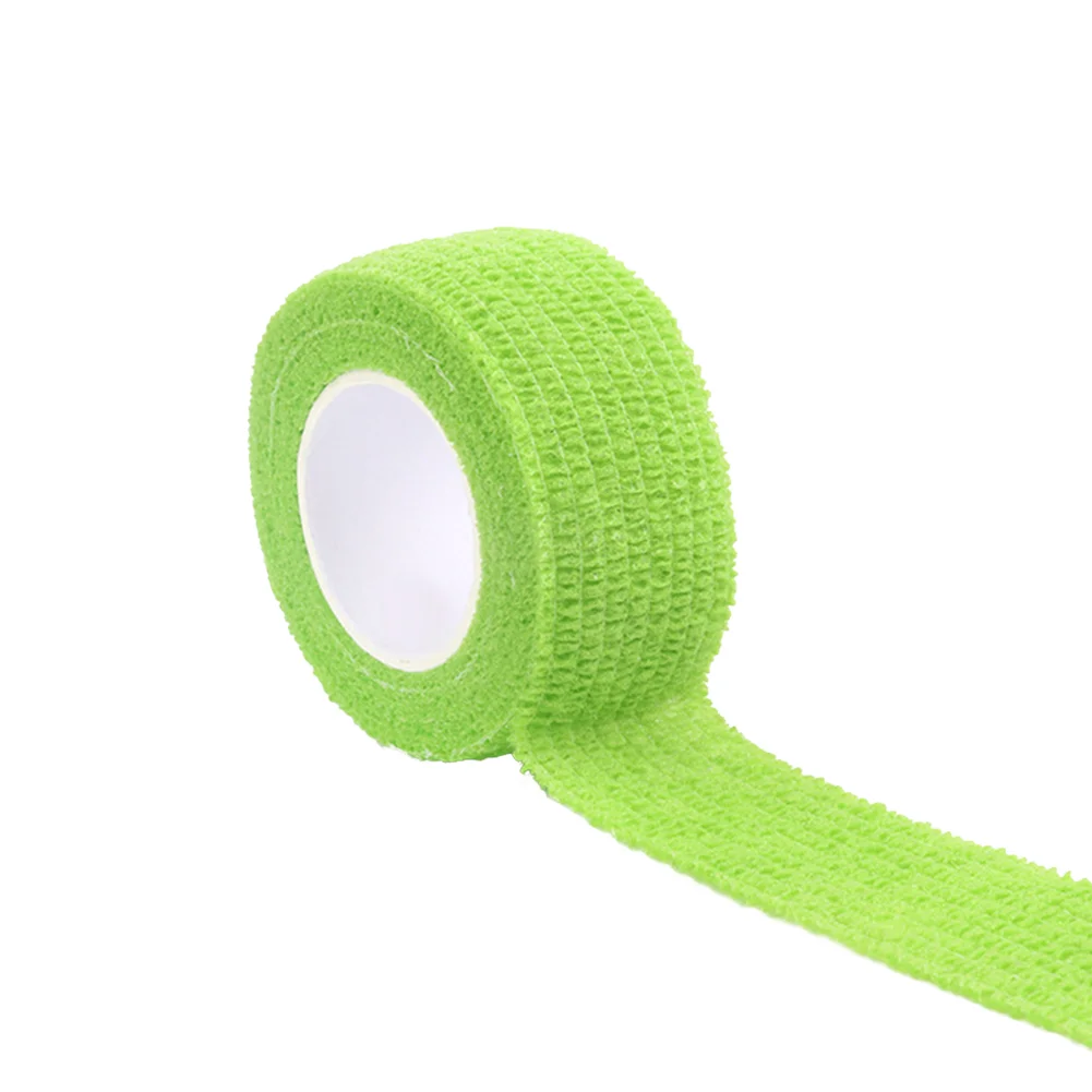 Self Adhesive Wrap Tape Elastic Bandage Cross Stitch Finger Protector Kits(2.5*450cm)