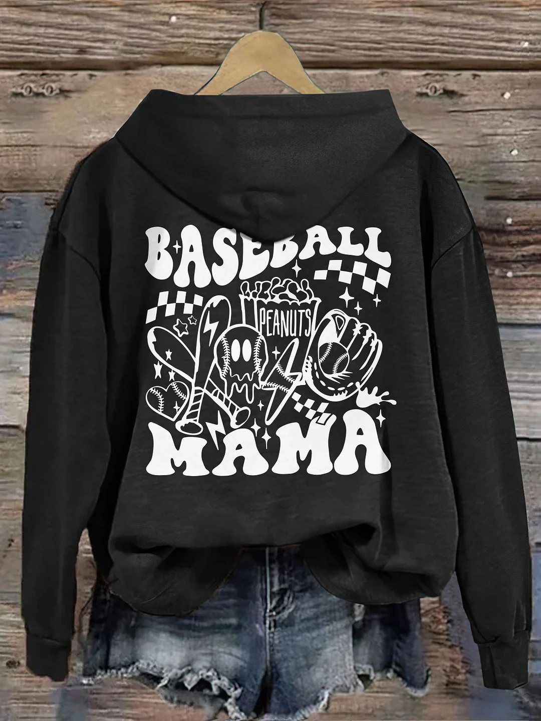 Baseball Mama Hoodie