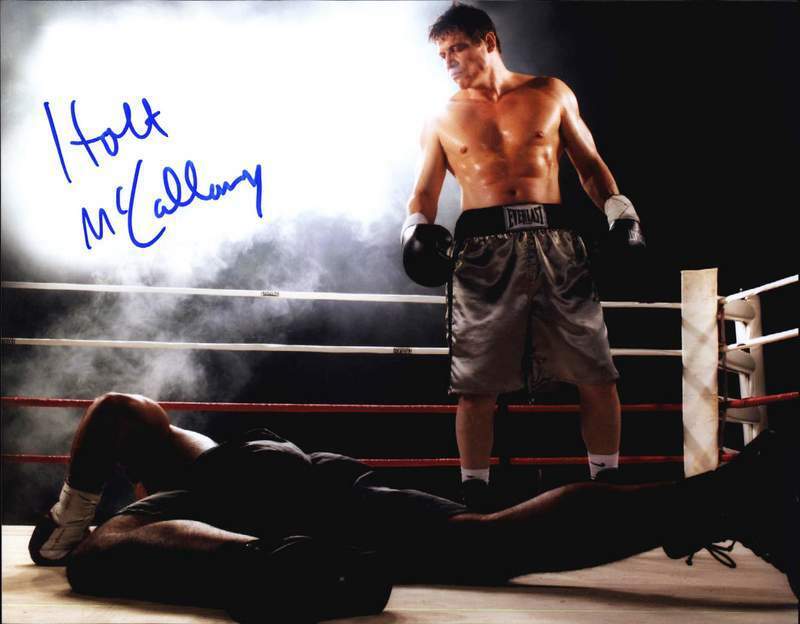 Holt Mccallany authentic signed celebrity 8x10 W/Certificate Autographed (A0005)