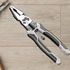 8/9inch Multifunctional Diagonal Pliers Steel Wire Pliers Electrician Hand Tools