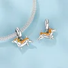 Corgi Pendant Charm for Bracelet and Necklace 925 Sterling Silver