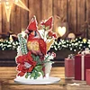 Diamond Painting Acrylic Cardinal Desktop Ornaments Kit