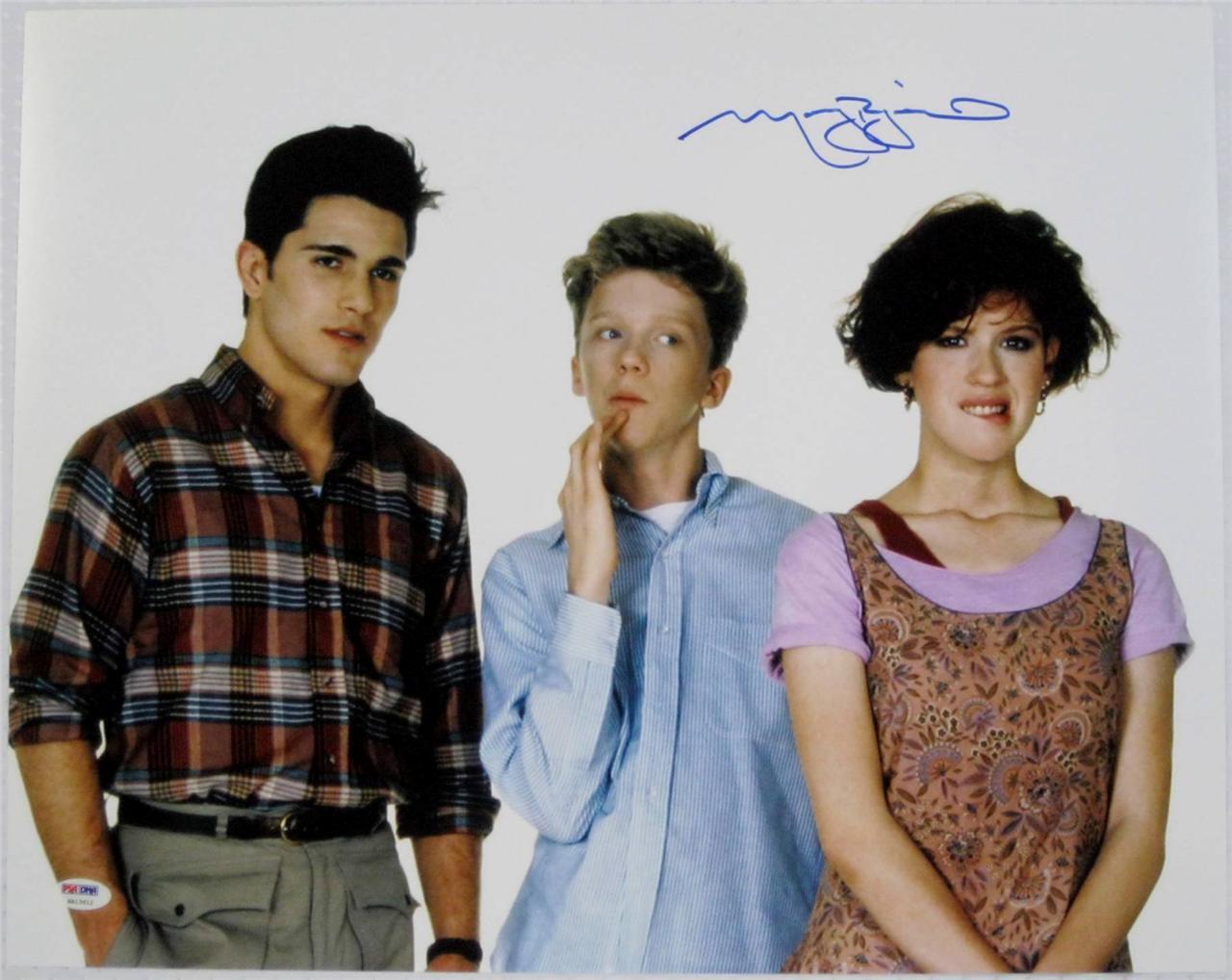 MOLLY RINGWALD Signed 16x20 Sixteen Candles Photo Poster painting PSA ITP COA Auto Autograph (C)