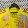 2024 Mexico Goalkeeper Yellow Soccer Jersey