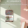 2026 Balloon DIY Diamond Dots Painting Kit Diamond Art Home Paper Desk Calendar