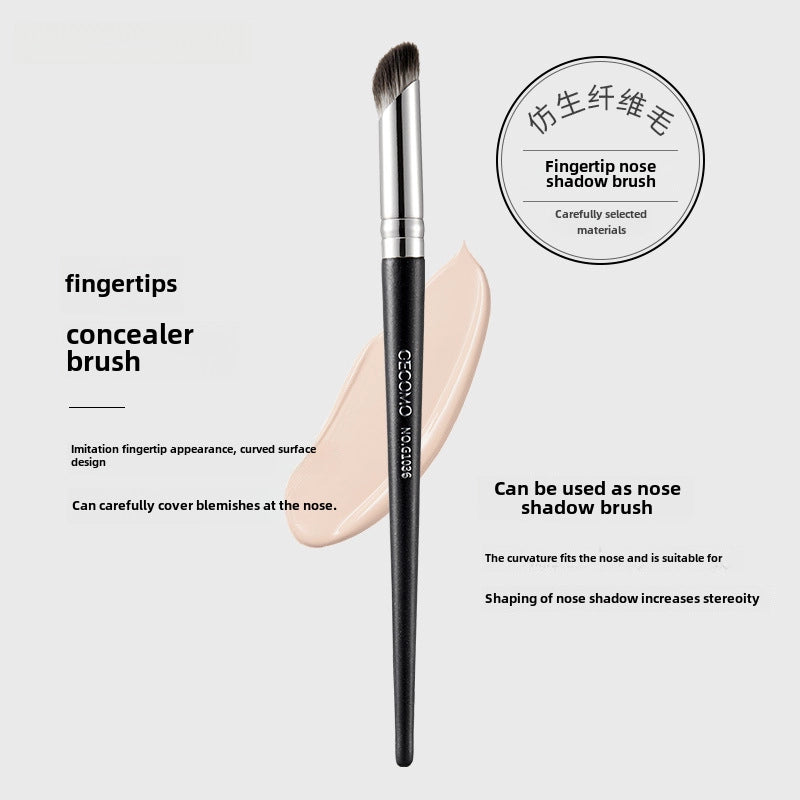 GECOMO Makeup Brush Single Set Beginners Loose Paint Concealer Brush Blush Brush Eye Shadow Brush Cheap Beauty Brush