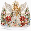 DIY Special Shape Diamond Painting Desk Ornament Xmas Decor Kit