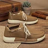 City-Hiker Series - Rotary Buckle Genuine Leather Elevator Sneakers