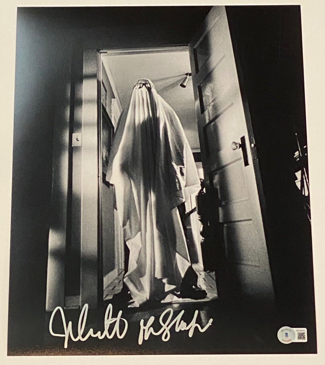 Nick Castle Signed Autographed 11x14 Photo Poster painting Halloween Michael Myers Beckett COA