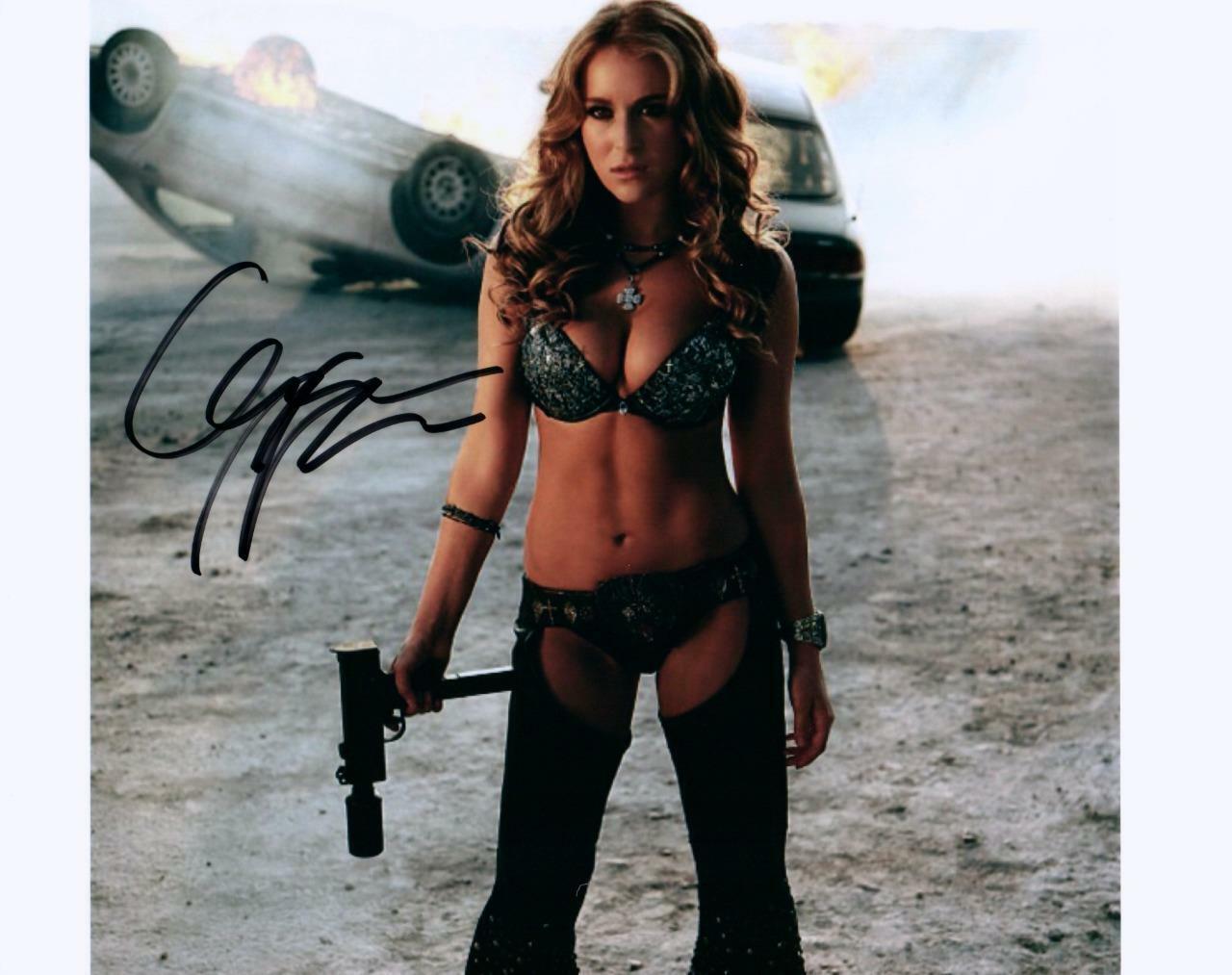 Alexa Vega autographed 8x10 Photo Poster painting Really nice signed Photo Poster painting and COA