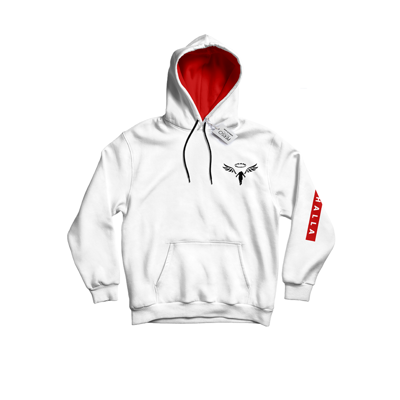 Team Walhalla Printed Men's Hoodie