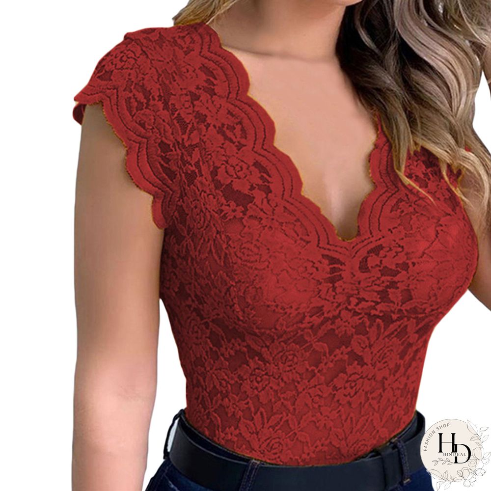 Sexy Lace Cami Bralette Crochet Vest Casual Solid Color Women Crop Top Trend Women Lace Hollow Out Crop Top For Ladies