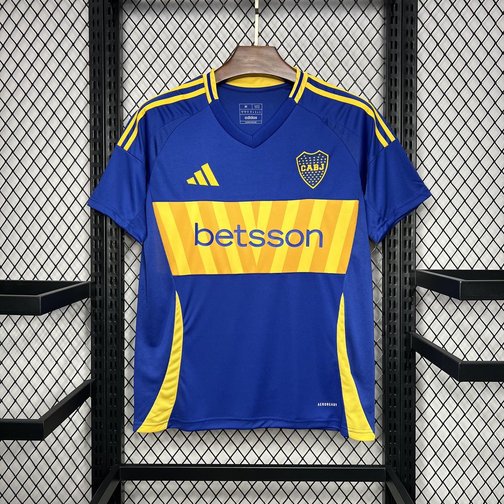 Boca Juniors 24-25 Home Stadium Jersey - Fans Version
