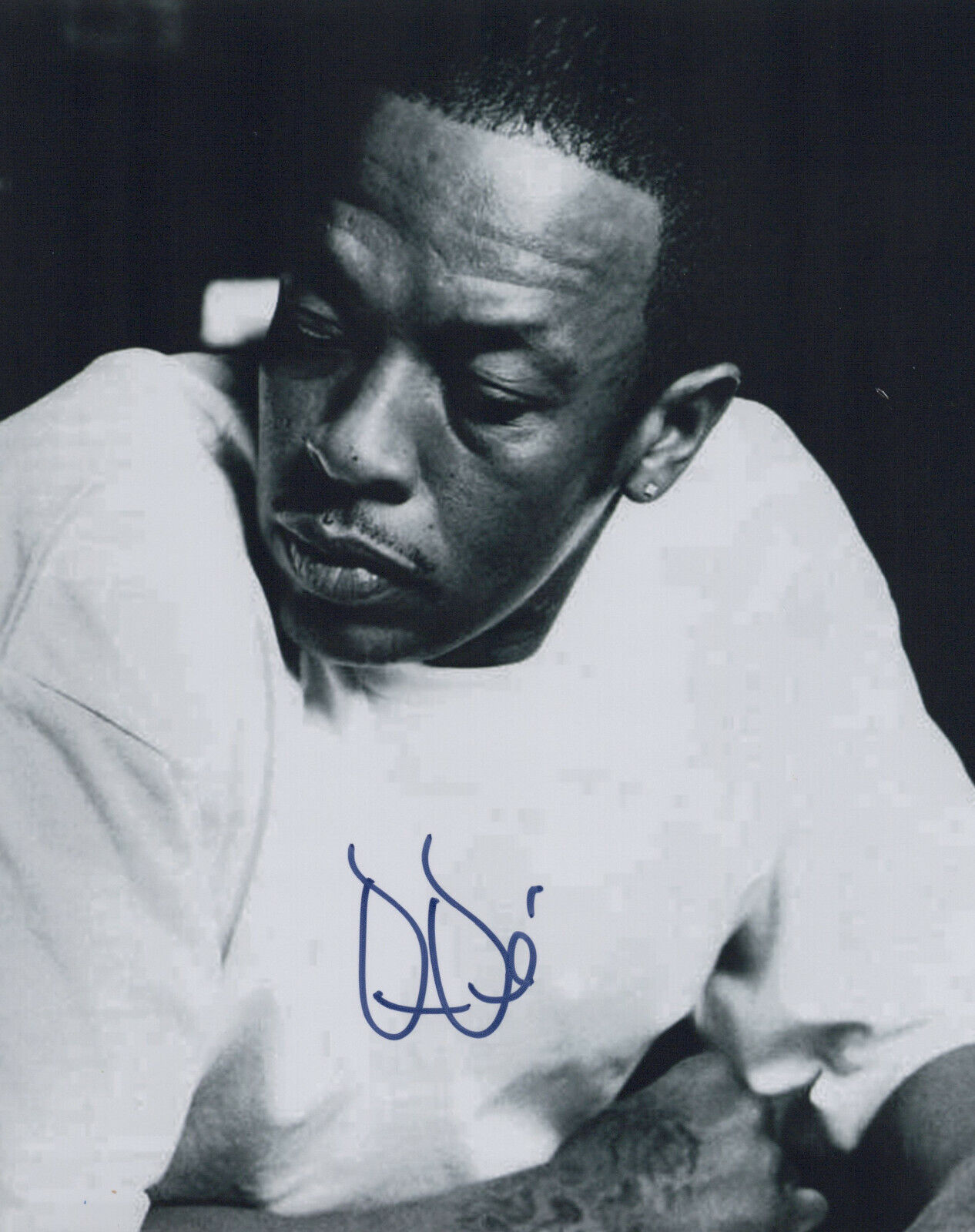 Dr. Dre signed 8x10 Photo Poster painting in-person