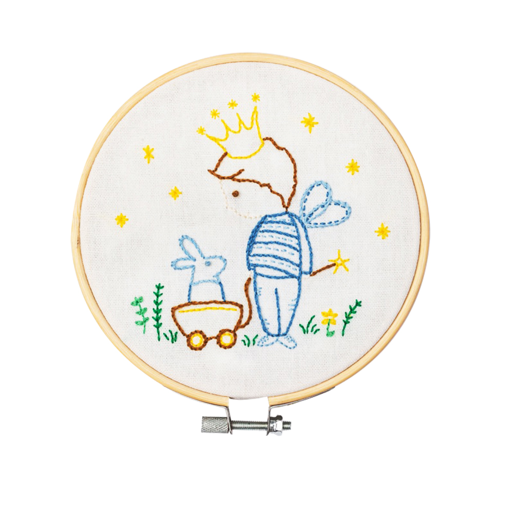

Little Prince - Embroidery - Cross Stitch, 501 Original
