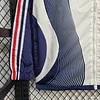  2025 France Jacket Blue/White Stripe Windbreaker