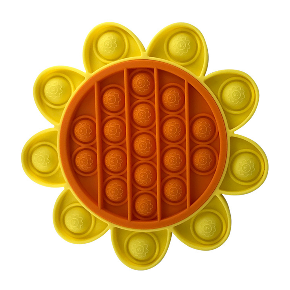 

Sunflower - Pop It Fidget Toy, Yellow, 501 Original