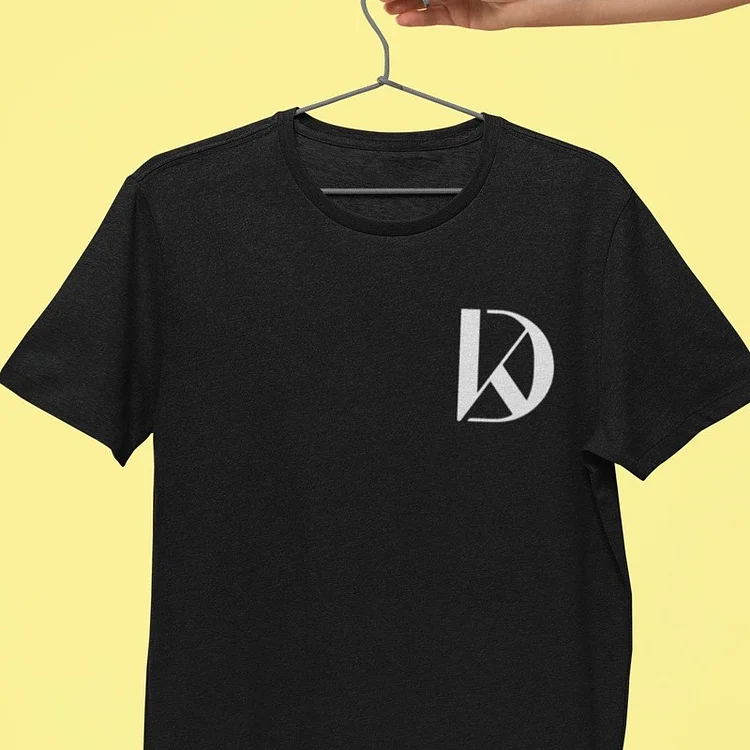 Kang Daniel Logo Printed Casual T-Shirt