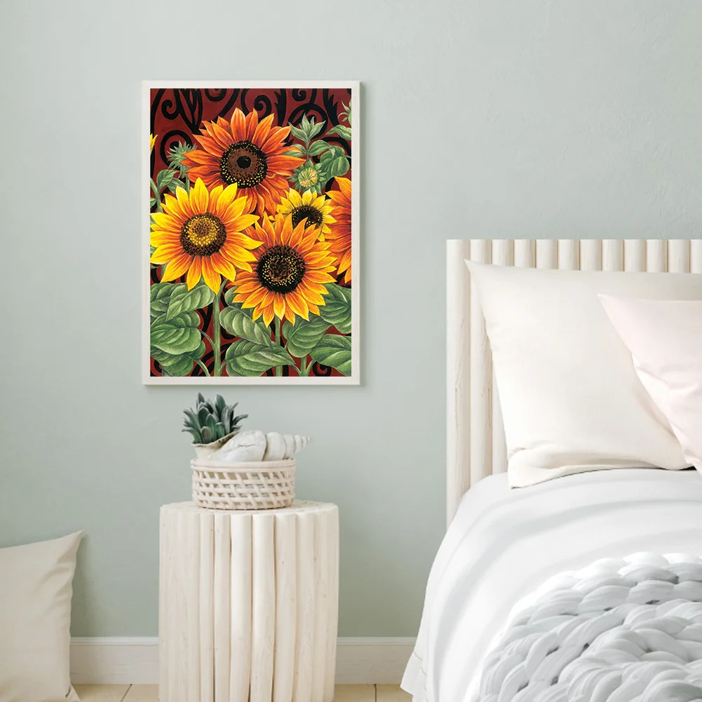 DIY Paint By Number 40*50cm - Flower