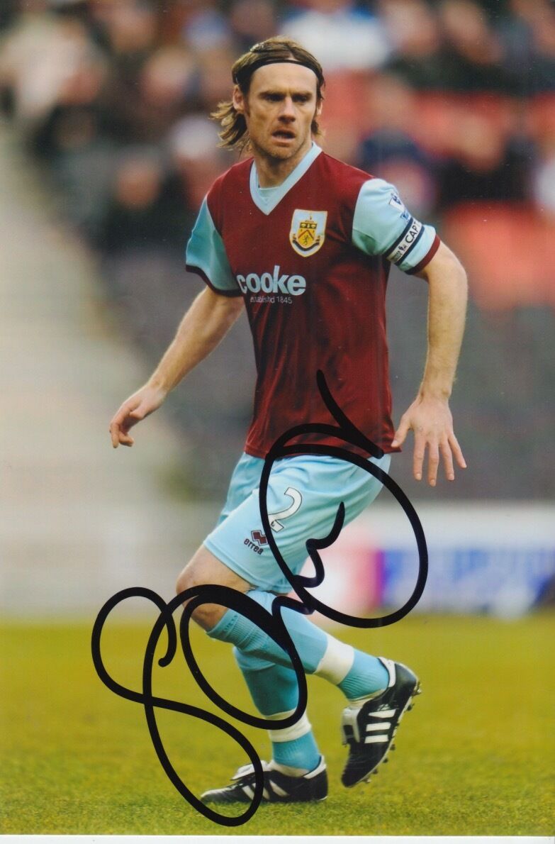 BURNLEY HAND SIGNED GRAHAM ALEXANDER 6X4 Photo Poster painting 1.