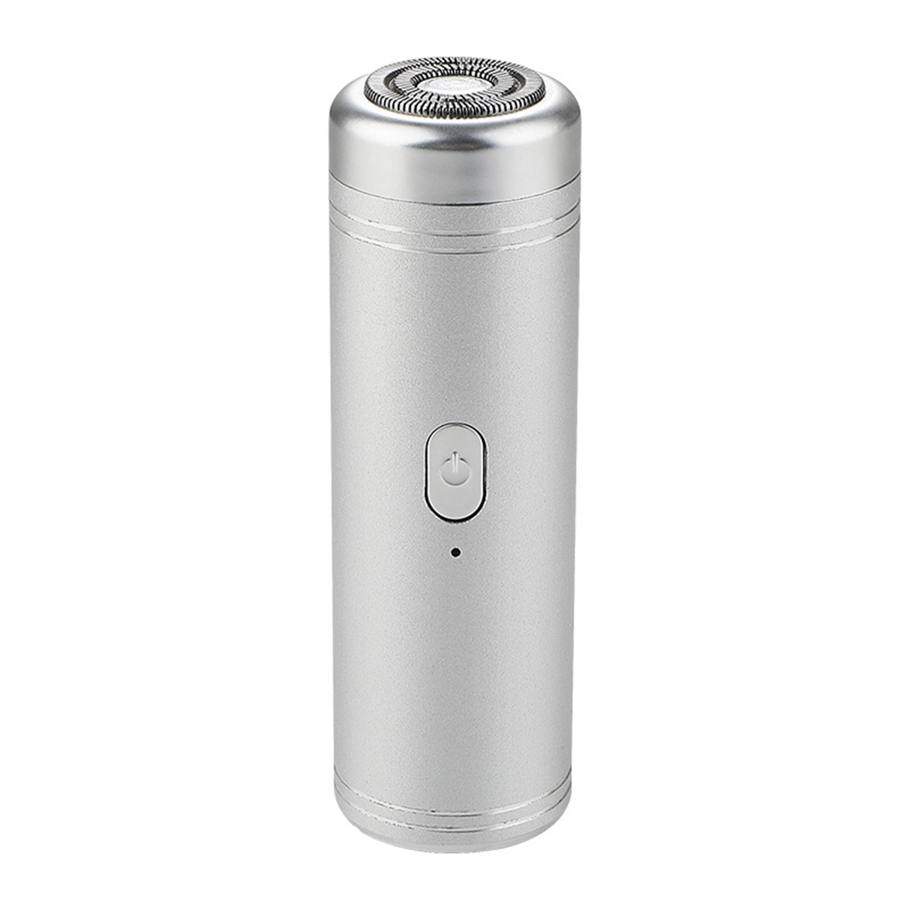 

USB Rechargeable Portable Men Razor Electric Shaver Washable Beard Trimmer, 501 Original
