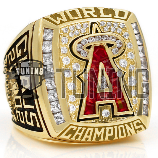 2002 Anaheim Angels World Series Championship Ring - www