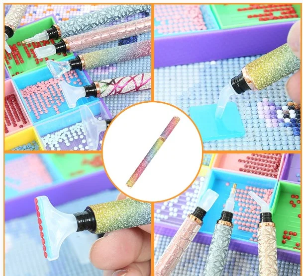 DIY Nail Art Tool Diamond Painting Pen Kits for Diamond Paintings