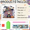 Halloween Witch - Crystal Rhinestone Diamond Painting