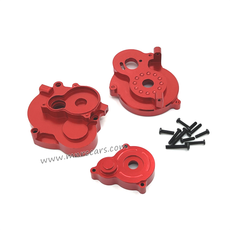 MN Model MN86 MN86S RC Crawler Upgrade Parts Motor Gearbox Cover